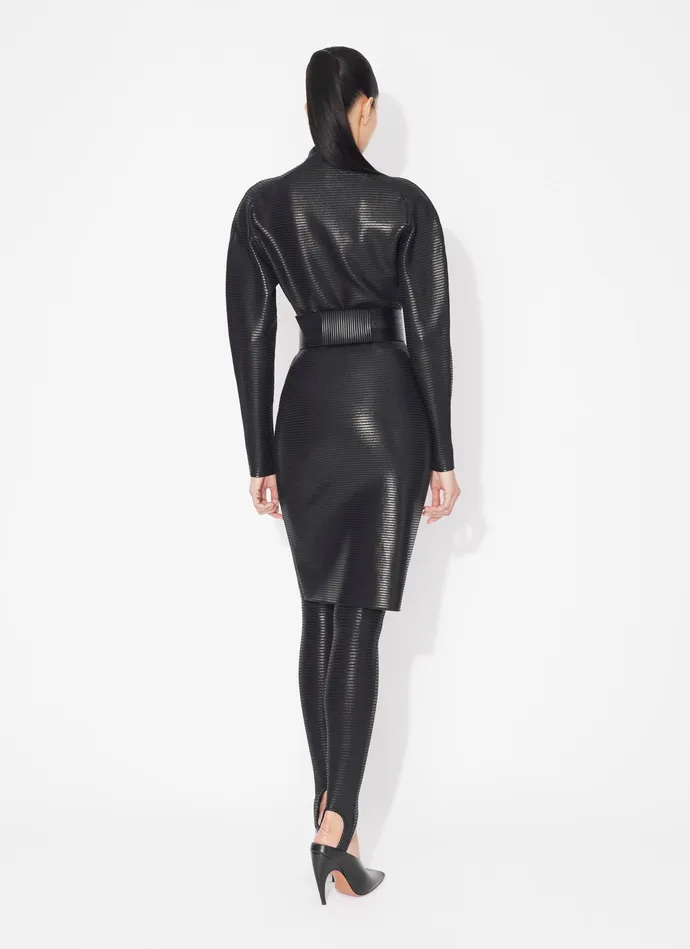 Coated Legging Women Alaa Bodysuits and Leggings