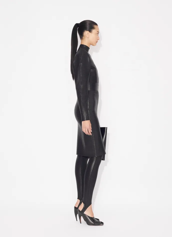 Coated Legging Women Alaa Bodysuits and Leggings