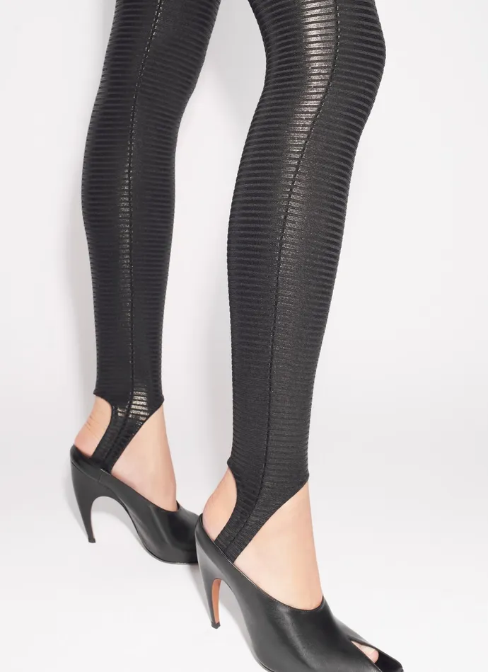 Coated Legging Women Alaa Bodysuits and Leggings