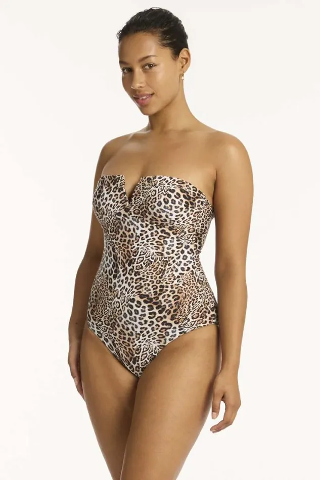 Congo V Bandeau One Piece Congo Women Sea Level One Pieces