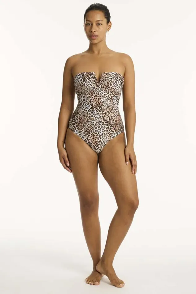 Congo V Bandeau One Piece Congo Women Sea Level One Pieces