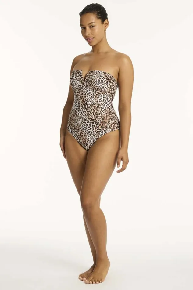 Congo V Bandeau One Piece Congo Women Sea Level One Pieces