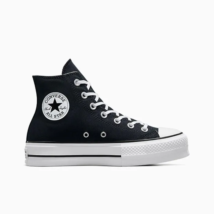 Converse Classic Chuck Chuck Taylor All Star Lift Platform Blackwhitewhite 8211 Women Converse Classic Chuck Chuck Taylor All Star Lift Platform Blackwhitewhite 8211 Women