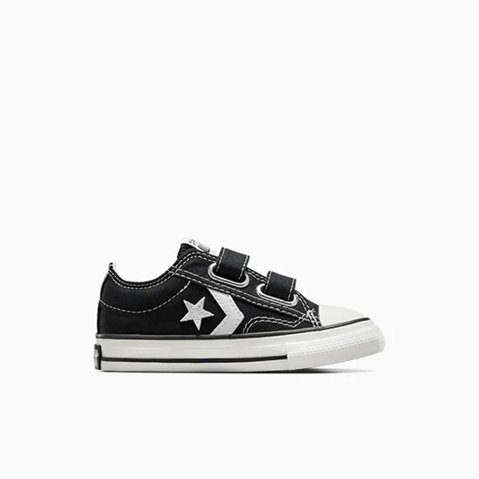 Converse EasyOn EasyOff Star Player 76 EasyOn Blackvintage Whiteegret 8211 KidsWomenMen