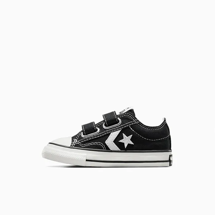 Converse EasyOn EasyOff Star Player 76 EasyOn Blackvintage Whiteegret 8211 KidsWomenMen