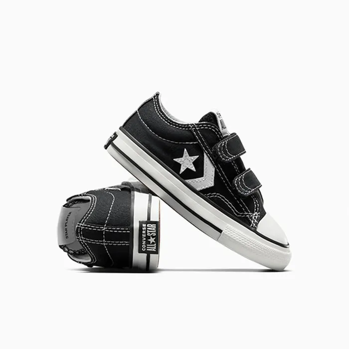 Converse EasyOn EasyOff Star Player 76 EasyOn Blackvintage Whiteegret 8211 KidsWomenMen