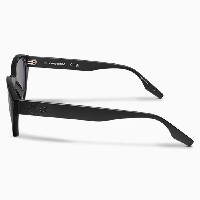 Converse Hats and Sunglasses Fluidity Cat Eye Sunglasses Black 8211 WomenMen