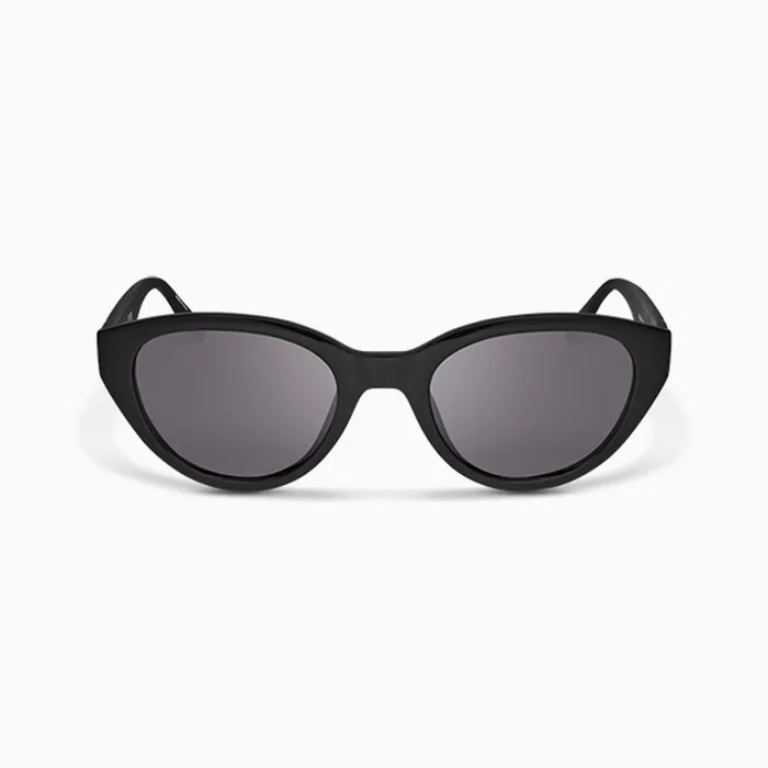 Converse Hats and Sunglasses Fluidity Cat Eye Sunglasses Black 8211 WomenMen