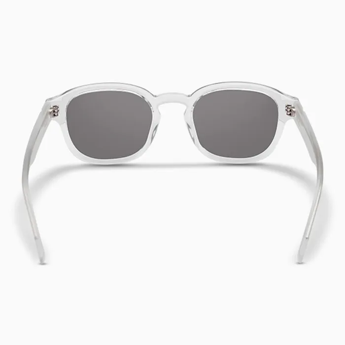 Converse Hats and Sunglasses Fluidity Round Sunglasses Crystal Clear 8211 MenWomen