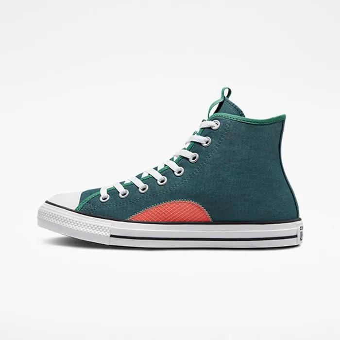 Converse High Top Chuck Taylor All Star Earth Tones Deep Sleepalgae Coast 8211 Women