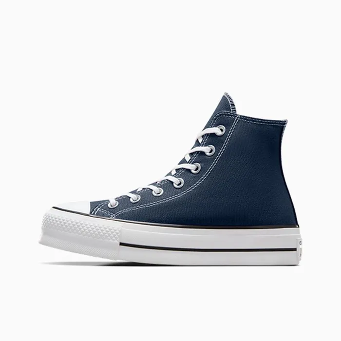 Converse Lift Platforms Chuck Taylor All Star Lift Platform Navywhiteblack 8211 Women