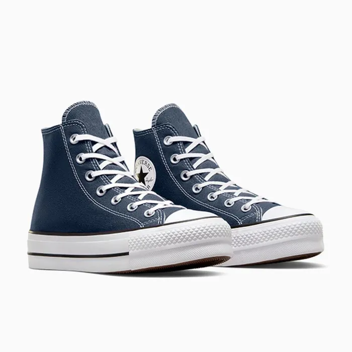 Converse Lift Platforms Chuck Taylor All Star Lift Platform Navywhiteblack 8211 Women