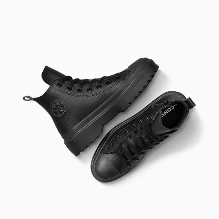 Converse Lift Platforms Chuck Taylor All Star Lugged Lift Blackblackblack 8211 Women