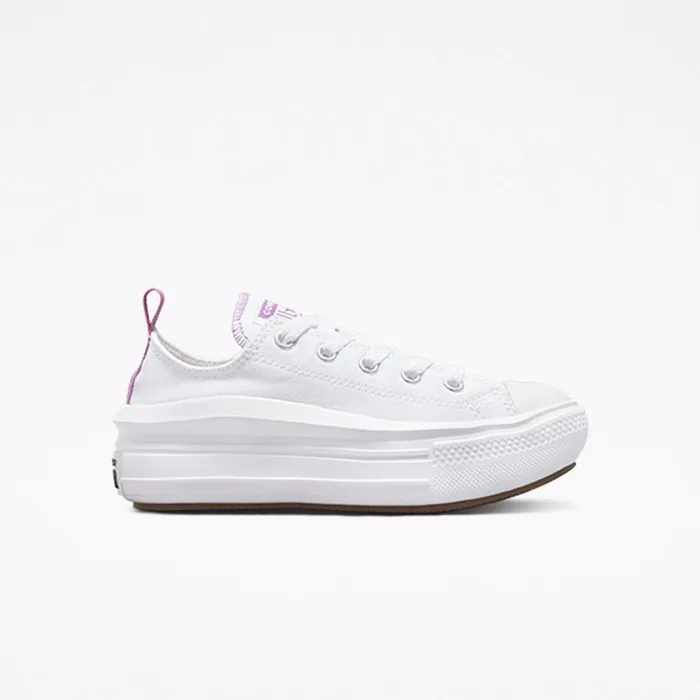 Converse Low Top Chuck Taylor All Star Move Platform Whitepixel Purplewhite 8211 Kids Converse Low Top Chuck Taylor All Star Move Platform Whitepixel Purplewhite 8211 Kids