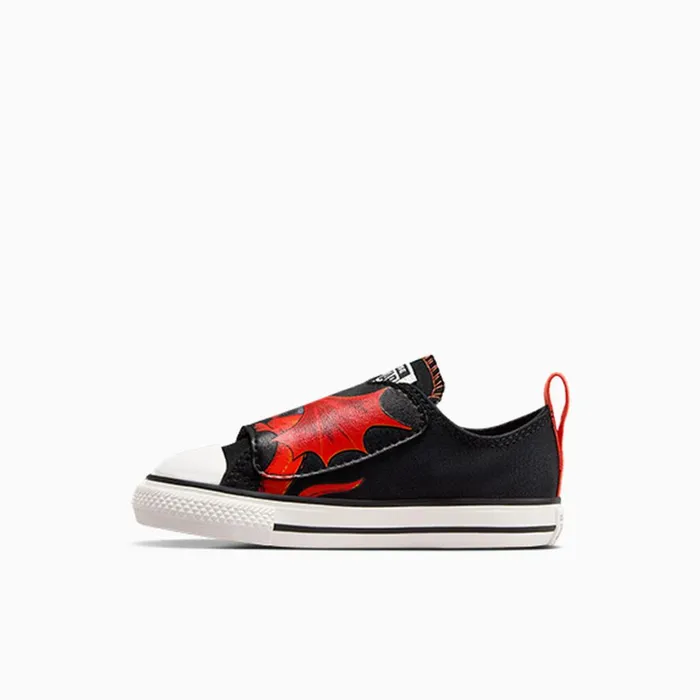 Converse Low Top Converse X Dungeons and Dragons Chuck Taylor All Star One Strap Blackredwhite 8211 Kids