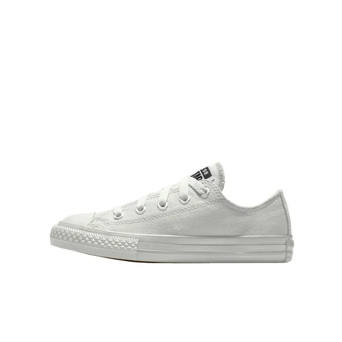 Converse Low Top Custom Chuck Taylor All Star By You Blank Canvas 8211 Kids