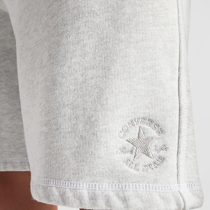 Converse Matching Sets Gold Standard 9034 Shorts Light Grey Heather 8211 MenWomen