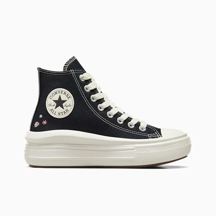 Converse Platforms Chuck Taylor All Star Move Platform 3D Flowers Blackegretdonut Glaze 8211 Women Converse Platforms Chuck Taylor All Star Move Platform 3D Flowers Blackegretdonut Glaze 8211 Women
