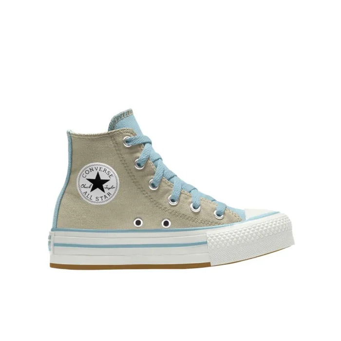 Converse Platforms Custom Chuck Taylor All Star EVA Lift Platform By You Nutty Granola 8211 KidsWomen Converse Platforms Custom Chuck Taylor All Star EVA Lift Platform By You Nutty Granola 8211 KidsWomen