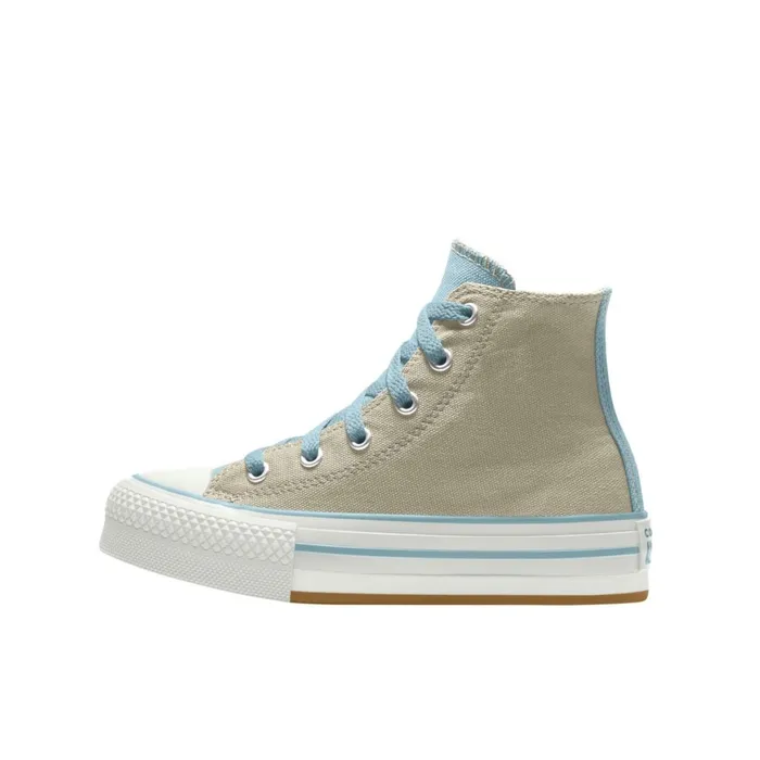 Converse Platforms Custom Chuck Taylor All Star EVA Lift Platform By You Nutty Granola 8211 KidsWomen