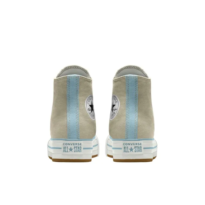 Converse Platforms Custom Chuck Taylor All Star EVA Lift Platform By You Nutty Granola 8211 KidsWomen