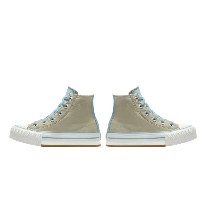 Converse Platforms Custom Chuck Taylor All Star EVA Lift Platform By You Nutty Granola 8211 KidsWomen