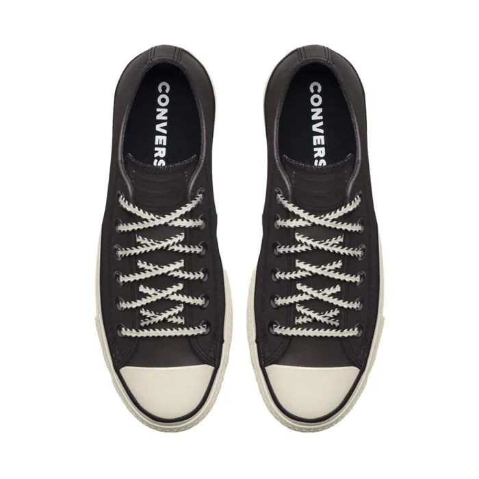 Converse Platforms Custom Chuck Taylor All Star Lift Platform Leather By You Black 8211 MenWomen
