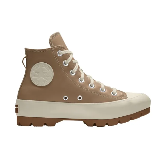 Converse Platforms Custom Chuck Taylor All Star Lugged Platform Leather By You Champagne Tan 8211 Women Converse Platforms Custom Chuck Taylor All Star Lugged Platform Leather By You Champagne Tan 8211 Women