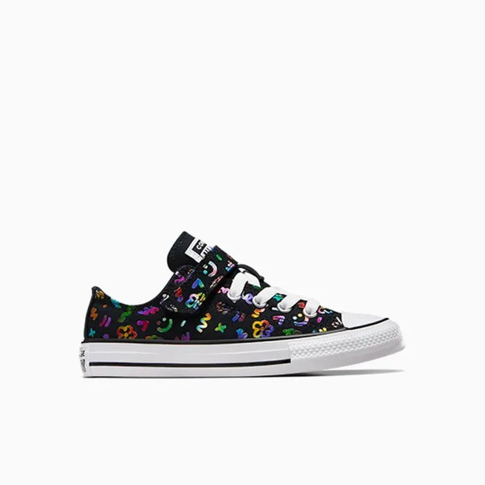 Converse Prints Chuck Taylor All Star Easy On Doodles Blackwhiteblack 8211 Kids