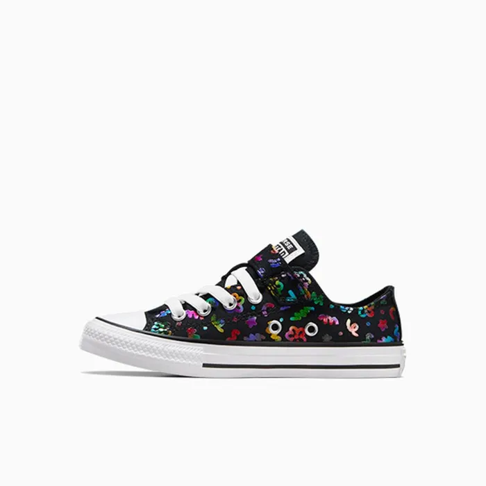 Converse Prints Chuck Taylor All Star Easy On Doodles Blackwhiteblack 8211 Kids