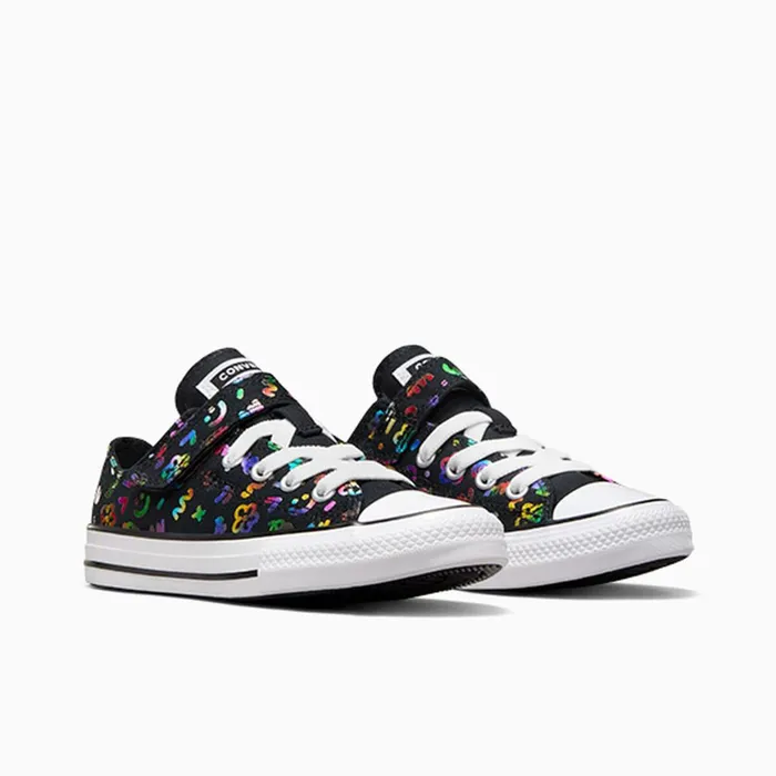 Converse Prints Chuck Taylor All Star Easy On Doodles Blackwhiteblack 8211 Kids