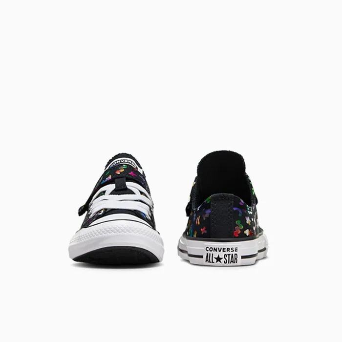 Converse Prints Chuck Taylor All Star Easy On Doodles Blackwhiteblack 8211 Kids