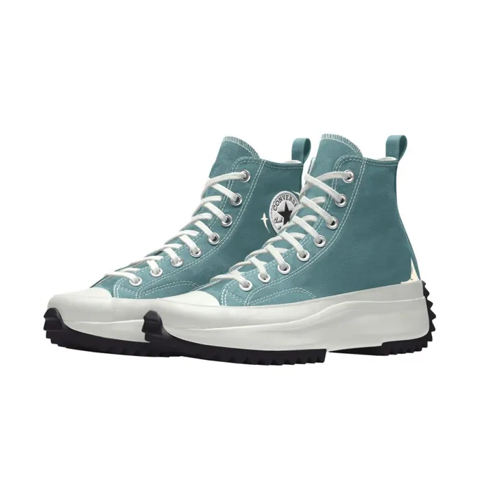 Converse Run Star Custom Run Star Hike By You Ocean Drip 8211 Women
