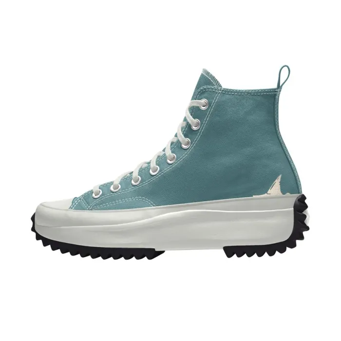 Converse Run Star Custom Run Star Hike By You Ocean Drip 8211 Women