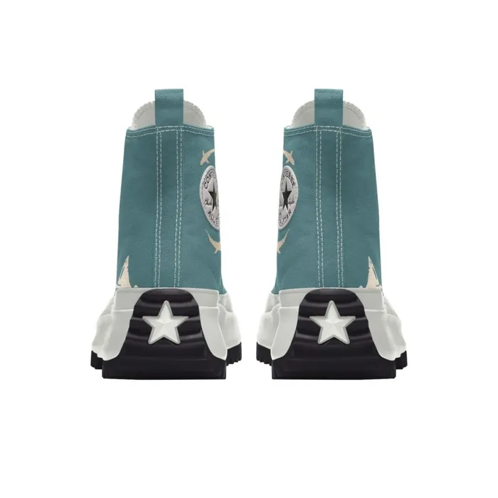 Converse Run Star Custom Run Star Hike By You Ocean Drip 8211 Women