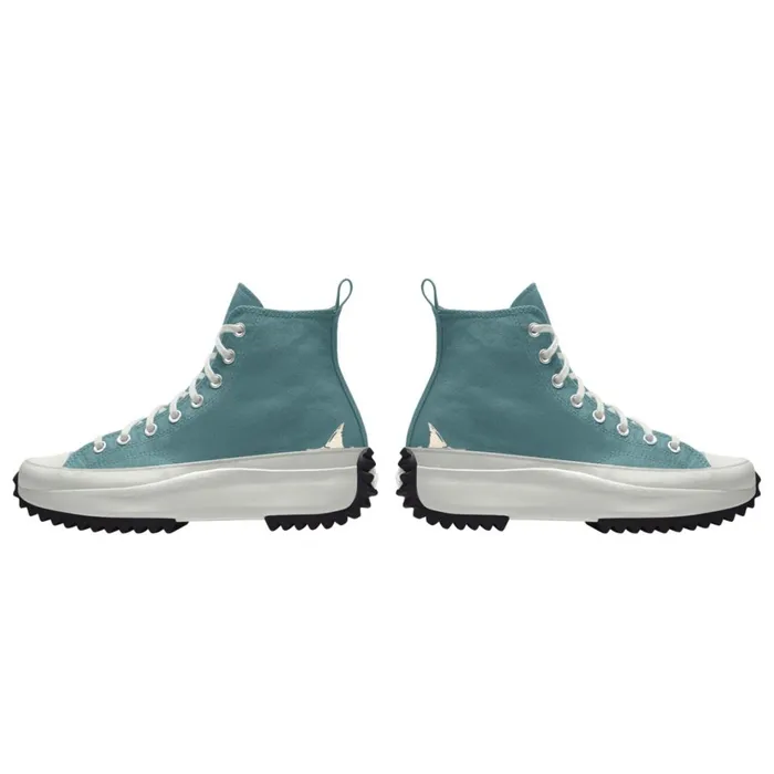 Converse Run Star Custom Run Star Hike By You Ocean Drip 8211 Women