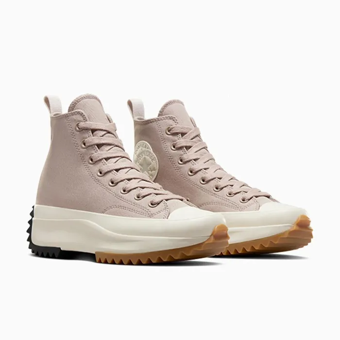 Converse Run Star Run Star Hike Platform Natural Tones Wonder Stoneegretblack 8211 Women