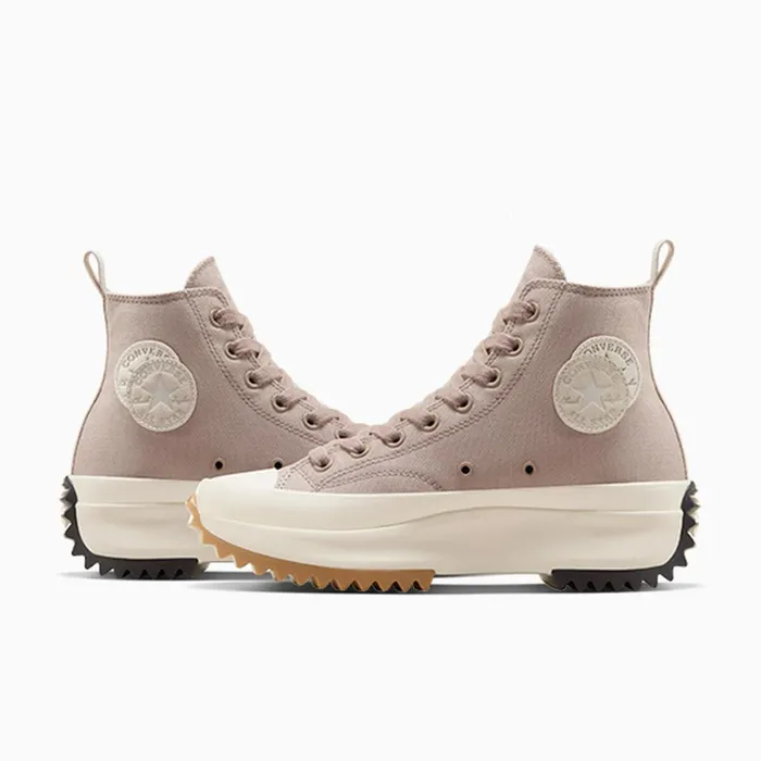 Converse Run Star Run Star Hike Platform Natural Tones Wonder Stoneegretblack 8211 Women