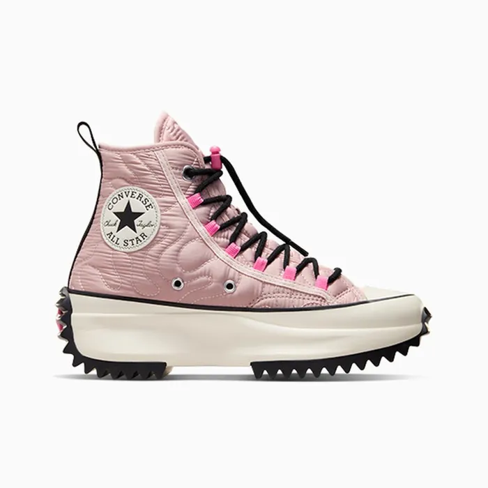 Converse Run Star Run Star Hike Platform Quilted Pink Sageegretblack 8211 Women Converse Run Star Run Star Hike Platform Quilted Pink Sageegretblack 8211 Women