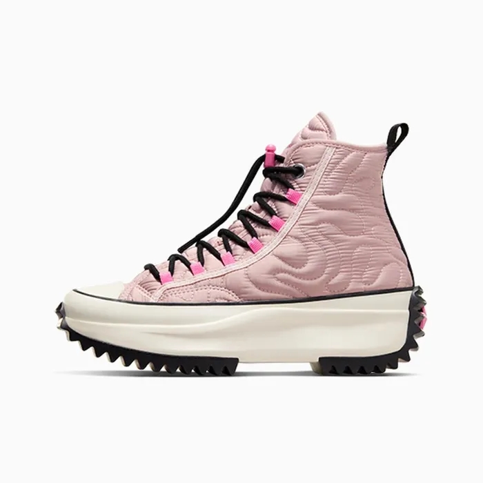 Converse Run Star Run Star Hike Platform Quilted Pink Sageegretblack 8211 Women