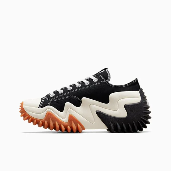 Converse Run Star Run Star Motion CX Platform Blackwhiteegret 8211 Women