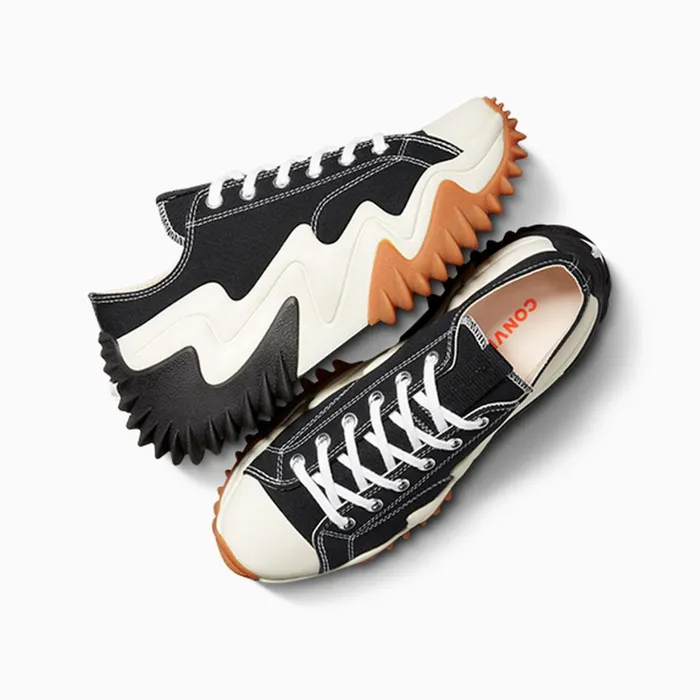 Converse Run Star Run Star Motion CX Platform Blackwhiteegret 8211 Women