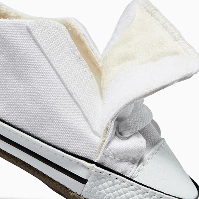 Converse SlipOns Chuck Taylor All Star Cribster EasyOn White Natural Ivorywhite 8211 Kids