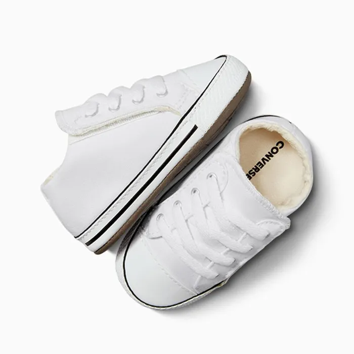 Converse SlipOns Chuck Taylor All Star Cribster EasyOn White Natural Ivorywhite 8211 Kids