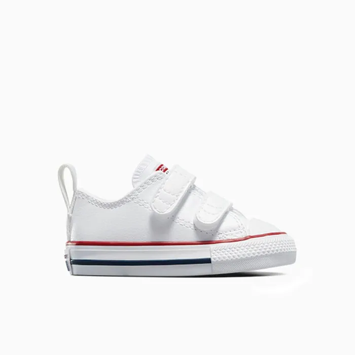 Converse SlipOns Chuck Taylor All Star EasyOn Leather White 8211 Kids