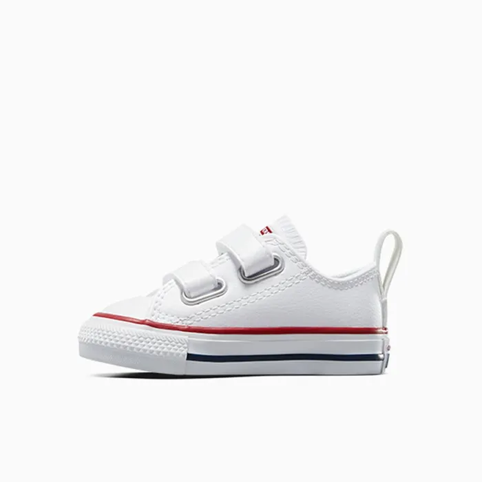 Converse SlipOns Chuck Taylor All Star EasyOn Leather White 8211 Kids