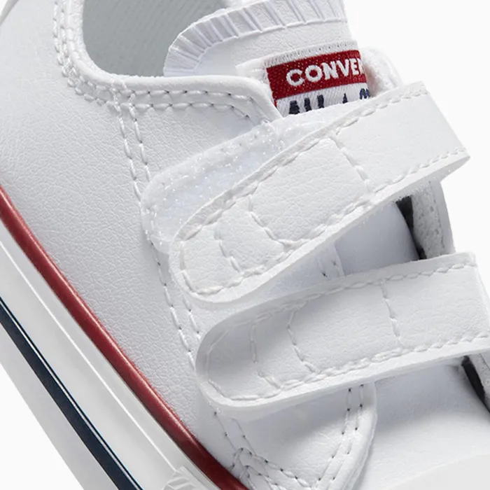 Converse SlipOns Chuck Taylor All Star EasyOn Leather White 8211 Kids