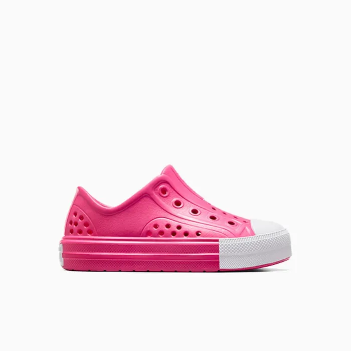 Converse SlipOns Chuck Taylor All Star Play Lite CX Chaos Fuchsiachaos Fuchsia 8211 Kids