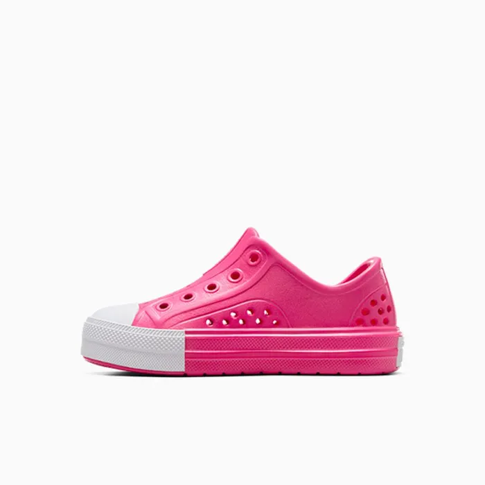 Converse SlipOns Chuck Taylor All Star Play Lite CX Chaos Fuchsiachaos Fuchsia 8211 Kids