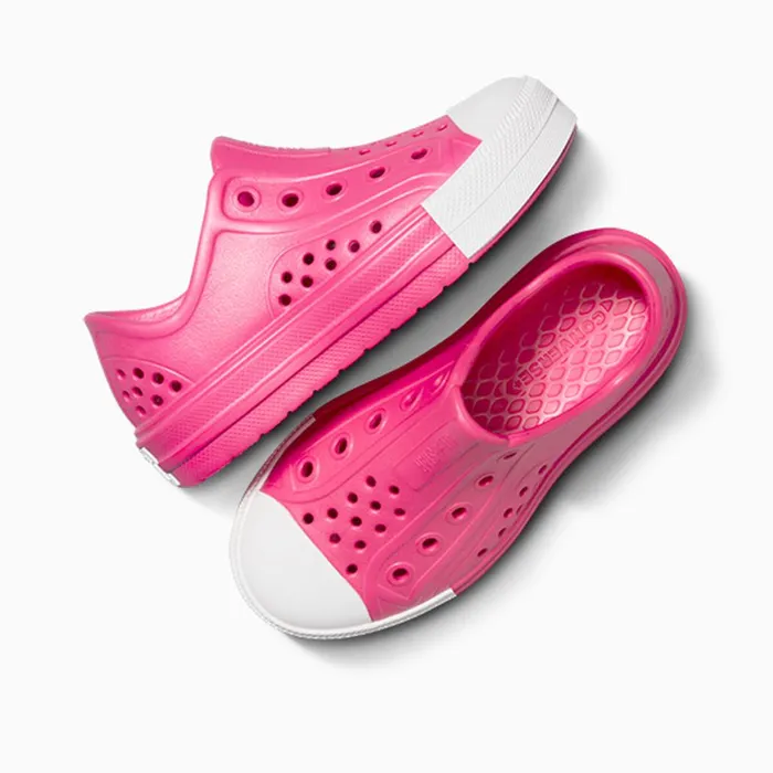 Converse SlipOns Chuck Taylor All Star Play Lite CX Chaos Fuchsiachaos Fuchsia 8211 Kids